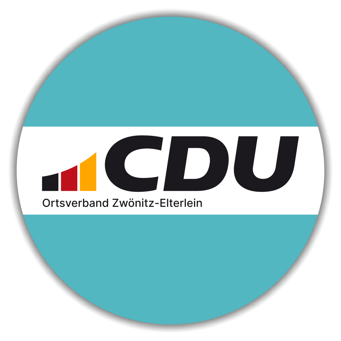 Logo CDU Ortsverband 2023 rund